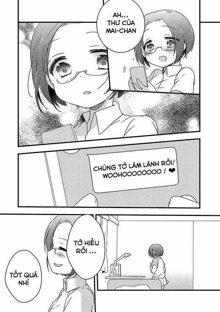 Zero Distance Sentiment Chapter 1 trang 16