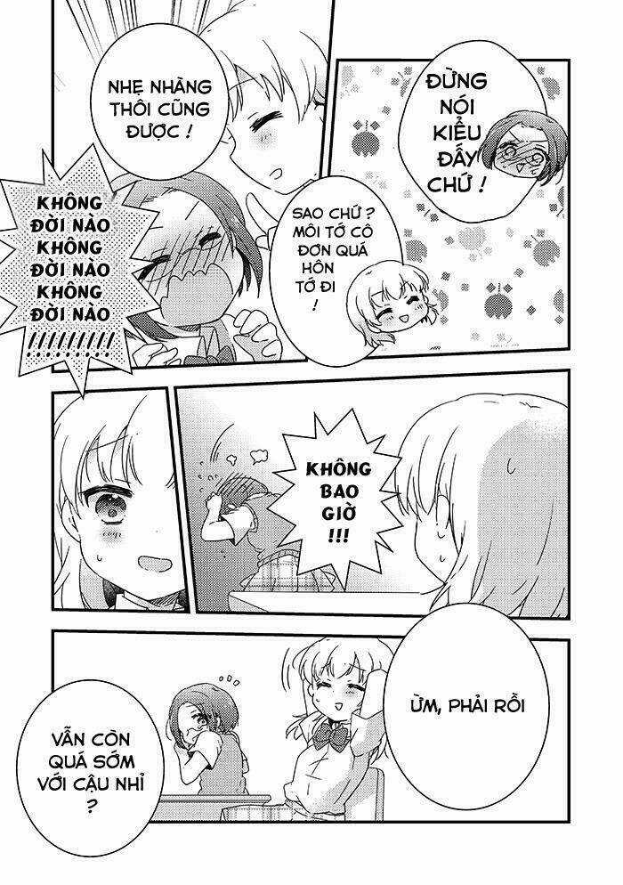 Zero Distance Sentiment Chapter 1 trang 8