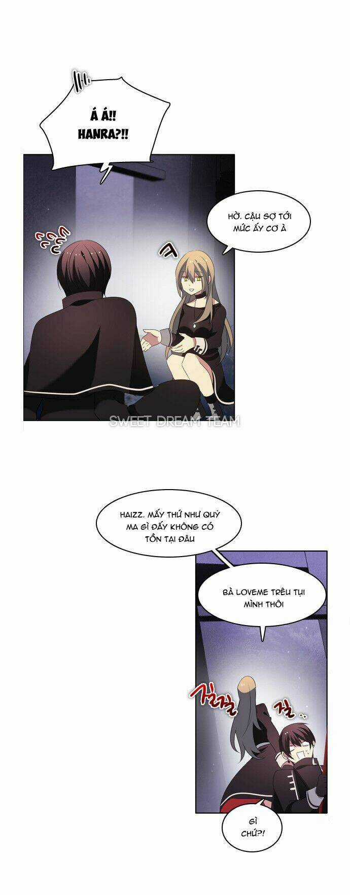 Zero Game Chapter 20 trang 15