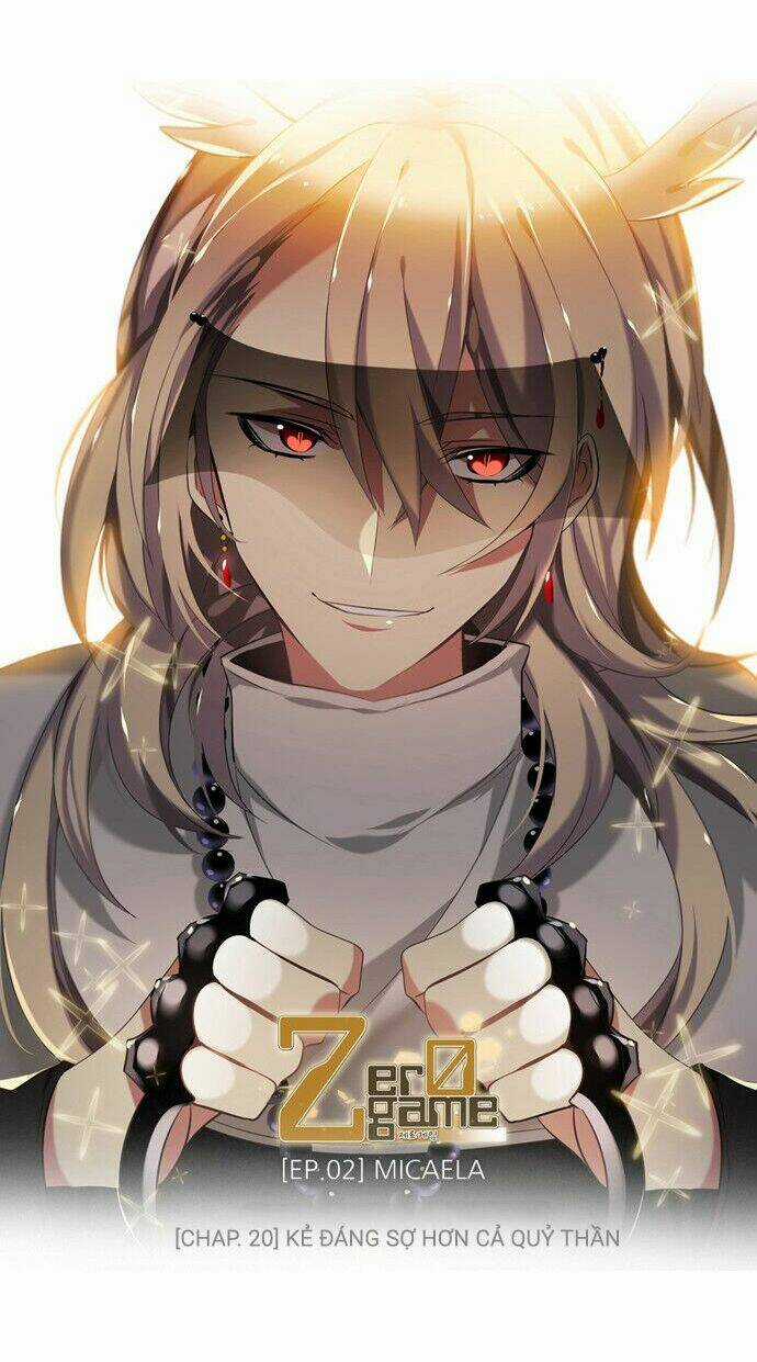 Zero Game Chapter 20 trang 8
