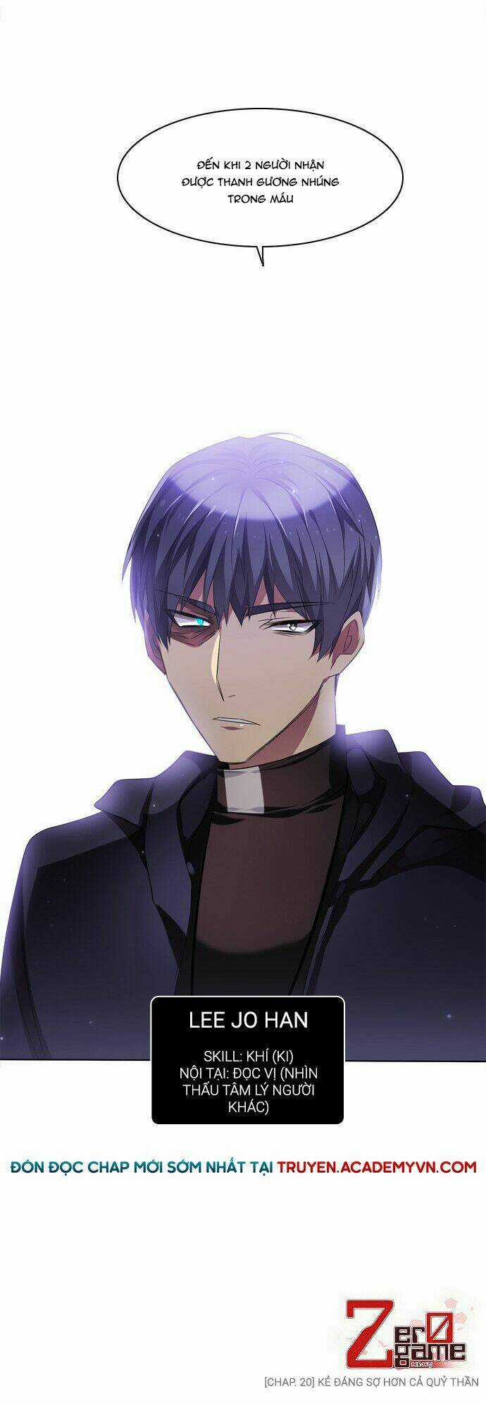 Zero Game Chapter 20 trang 83