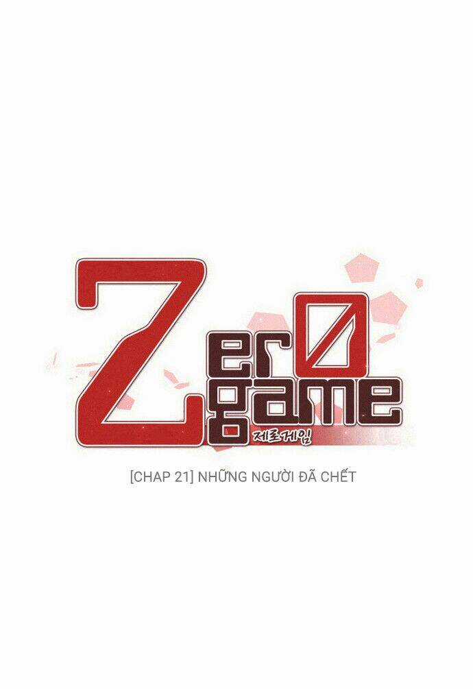Zero Game Chapter 21 trang 10