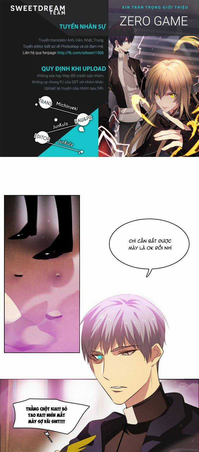 Zero Game Chapter 28 trang 1