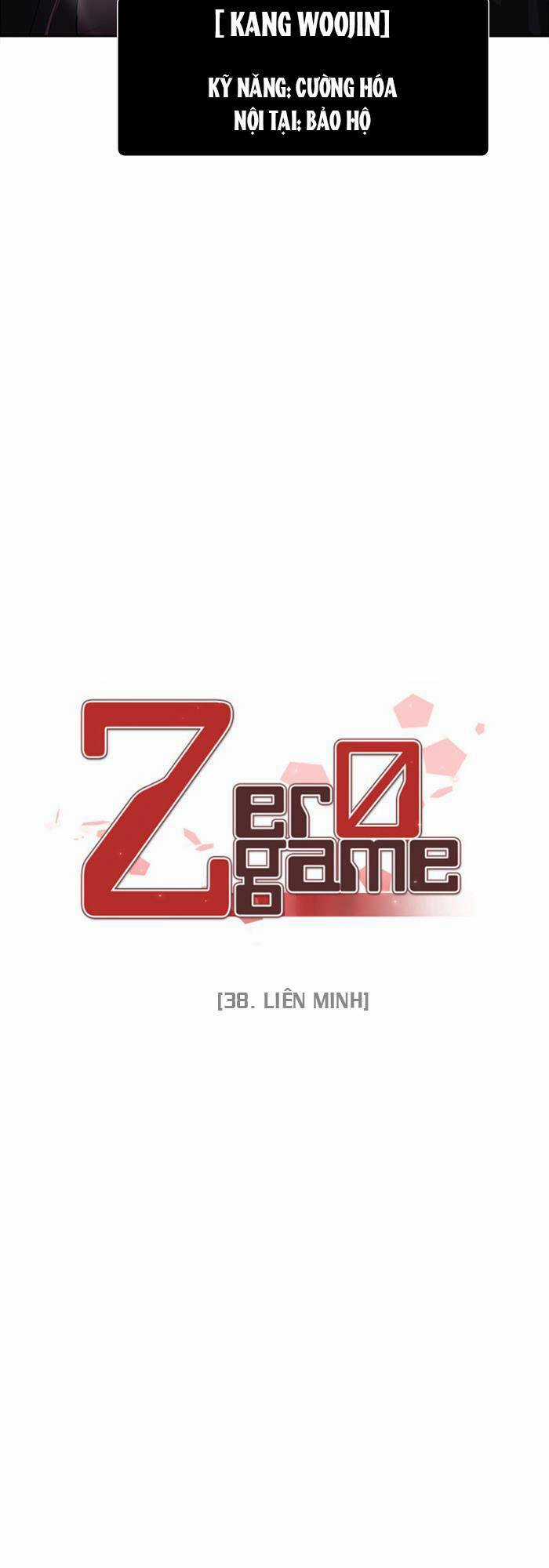 Zero Game Chapter 38 trang 6