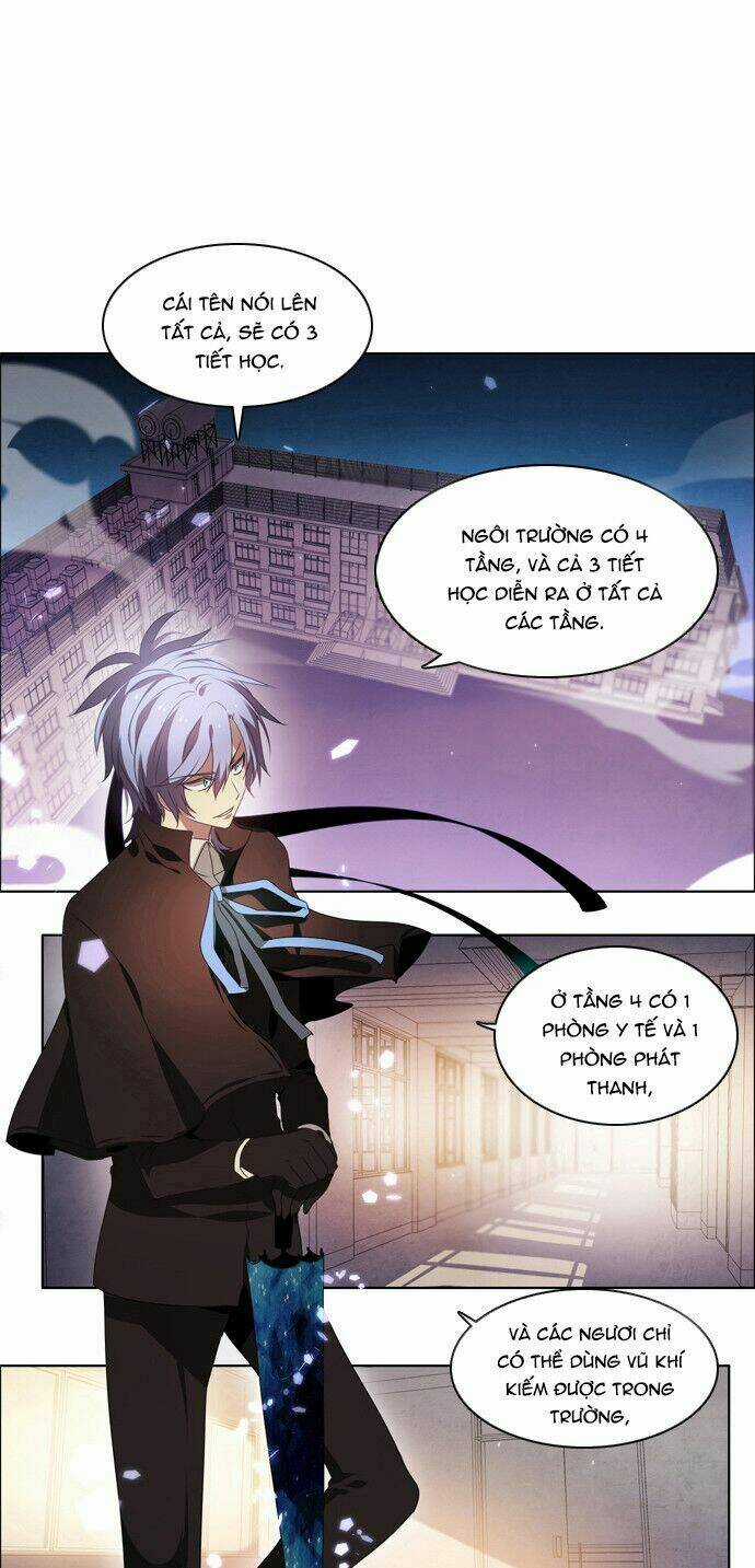 Zero Game Chapter 7 trang 19