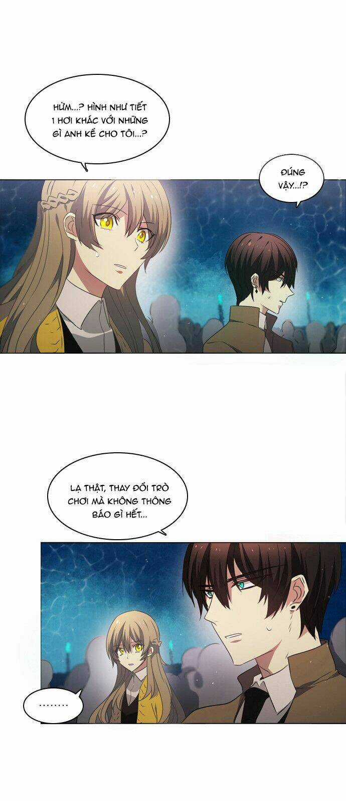 Zero Game Chapter 7 trang 21