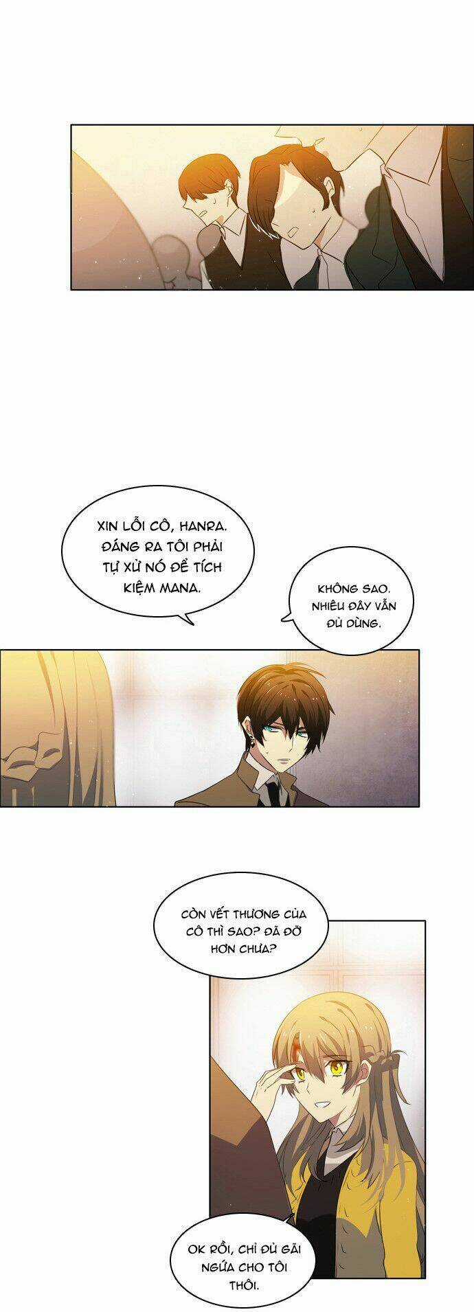 Zero Game Chapter 8 trang 18