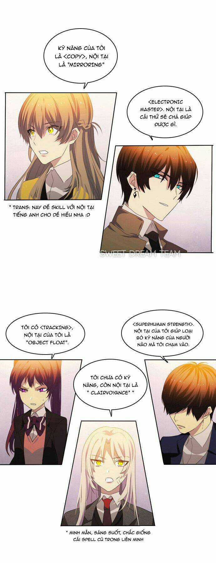 Zero Game Chapter 8 trang 52