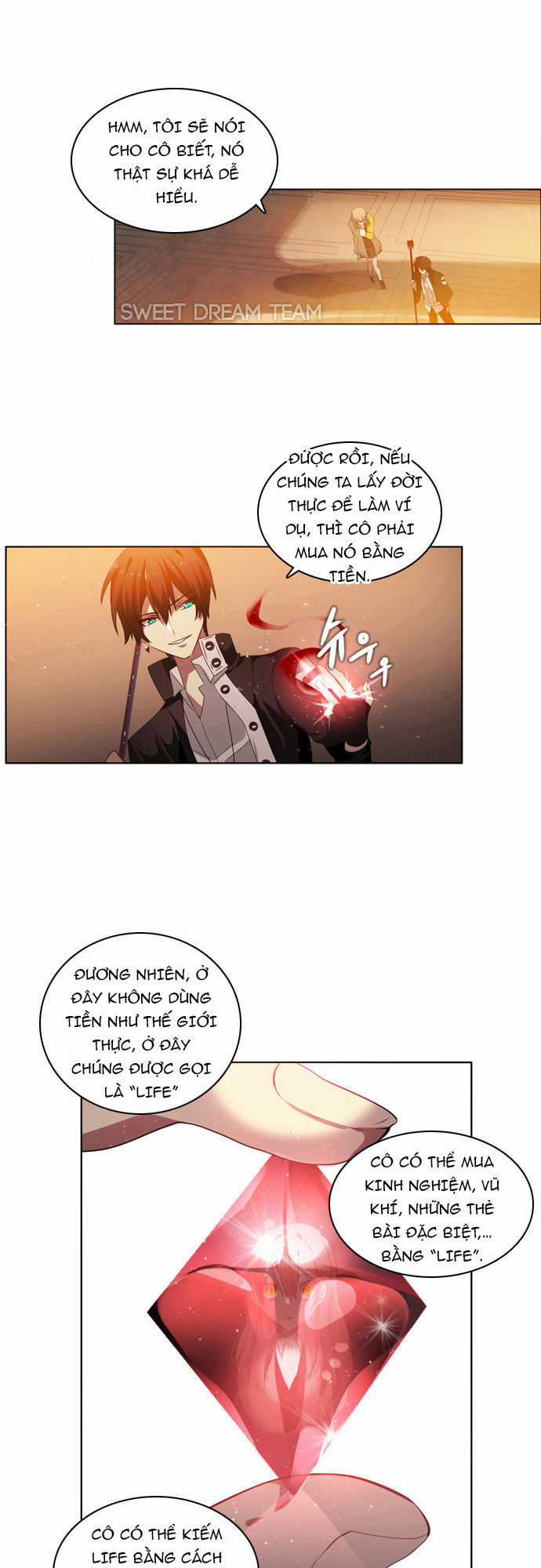 Zero Game Chương 1 trang 14