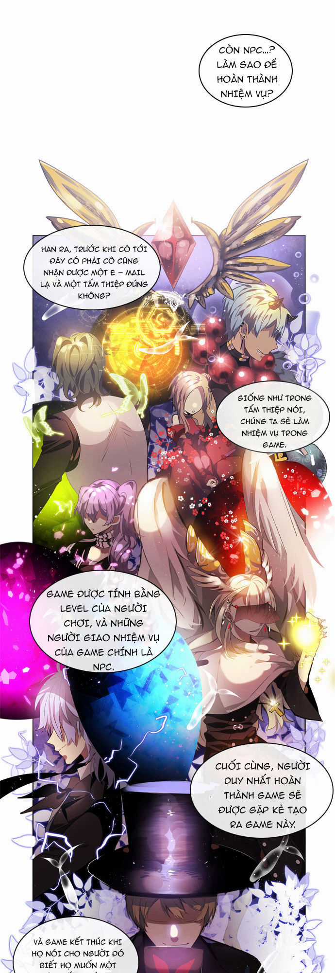 Zero Game Chương 1 trang 16