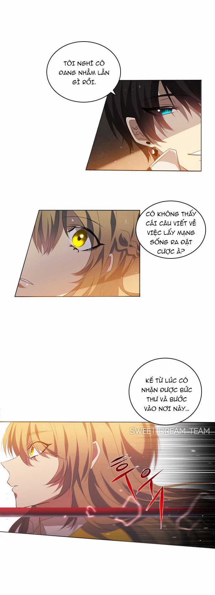 Zero Game Chương 1 trang 19