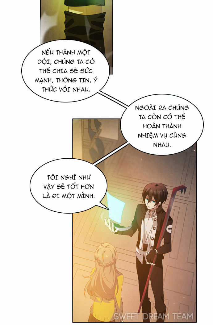 Zero Game Chương 1 trang 29