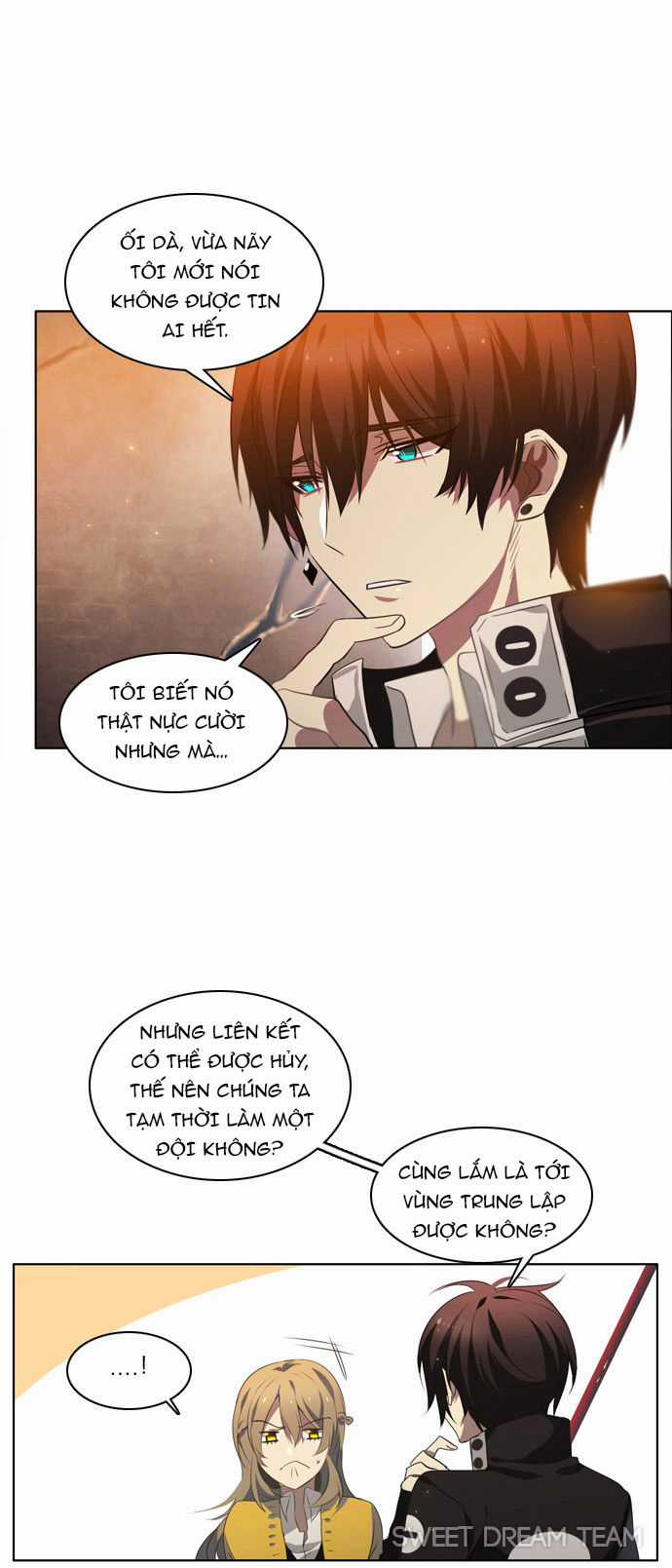 Zero Game Chương 1 trang 30