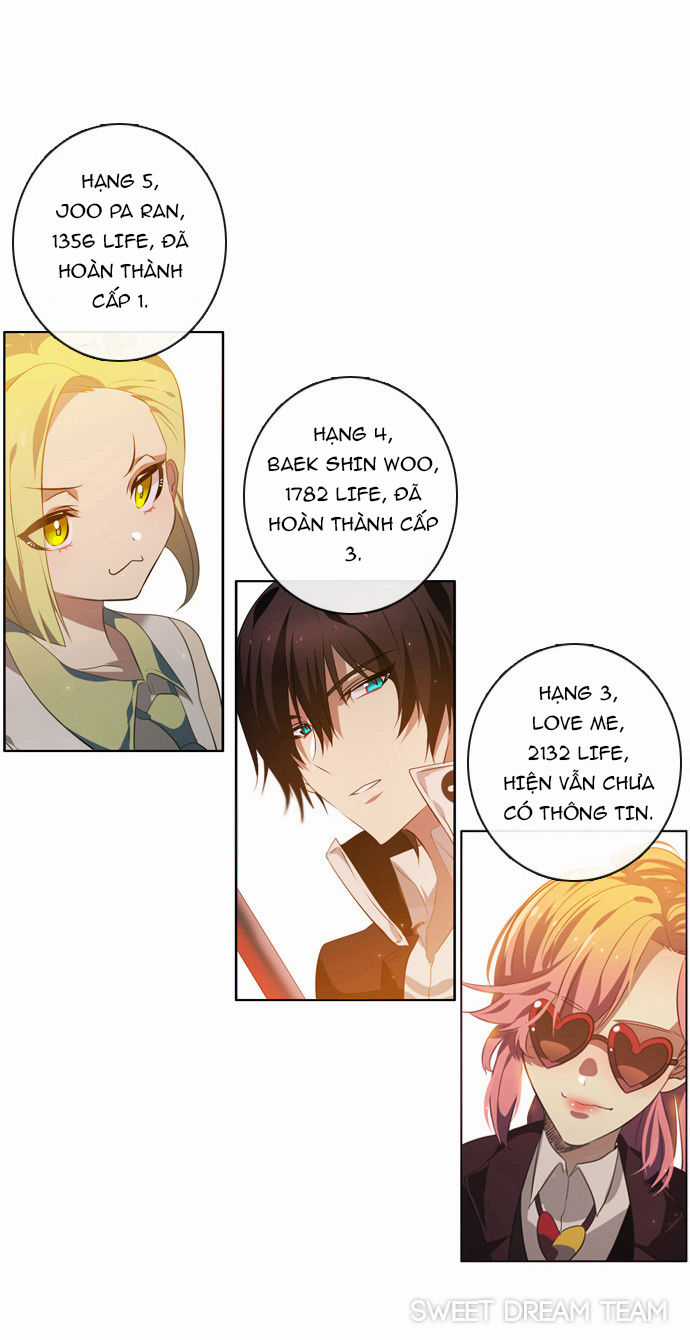 Zero Game Chương 1 trang 4