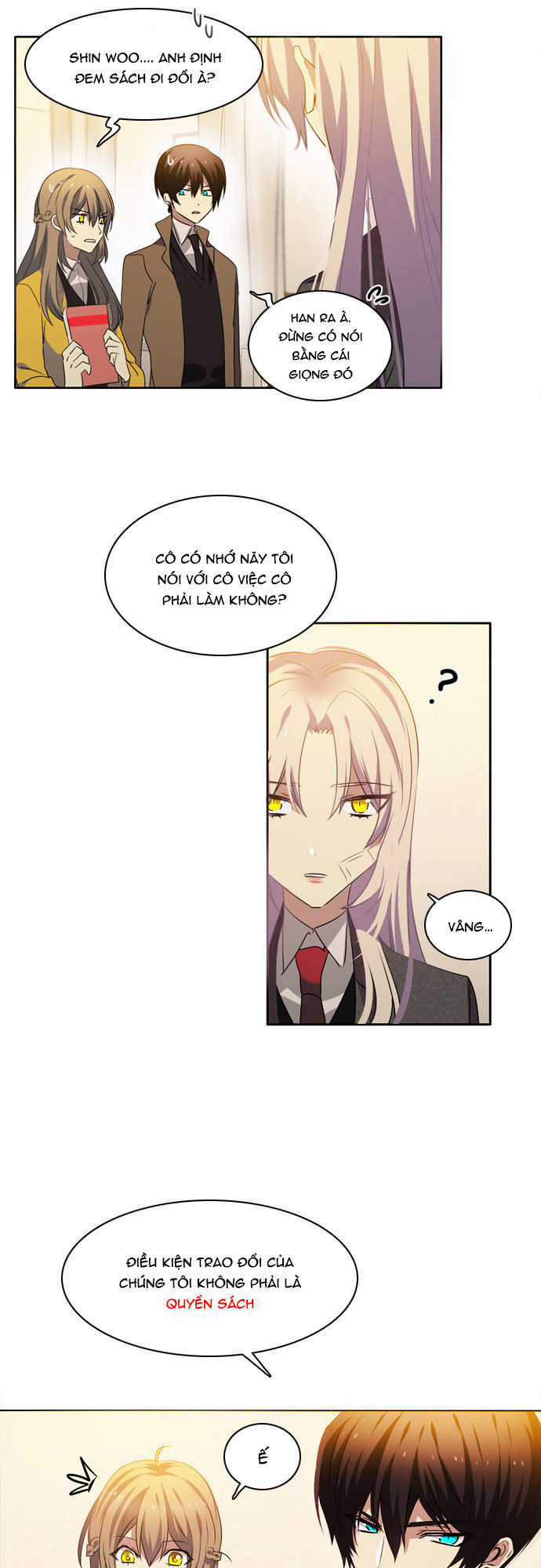 Zero Game Chương 10 trang 10