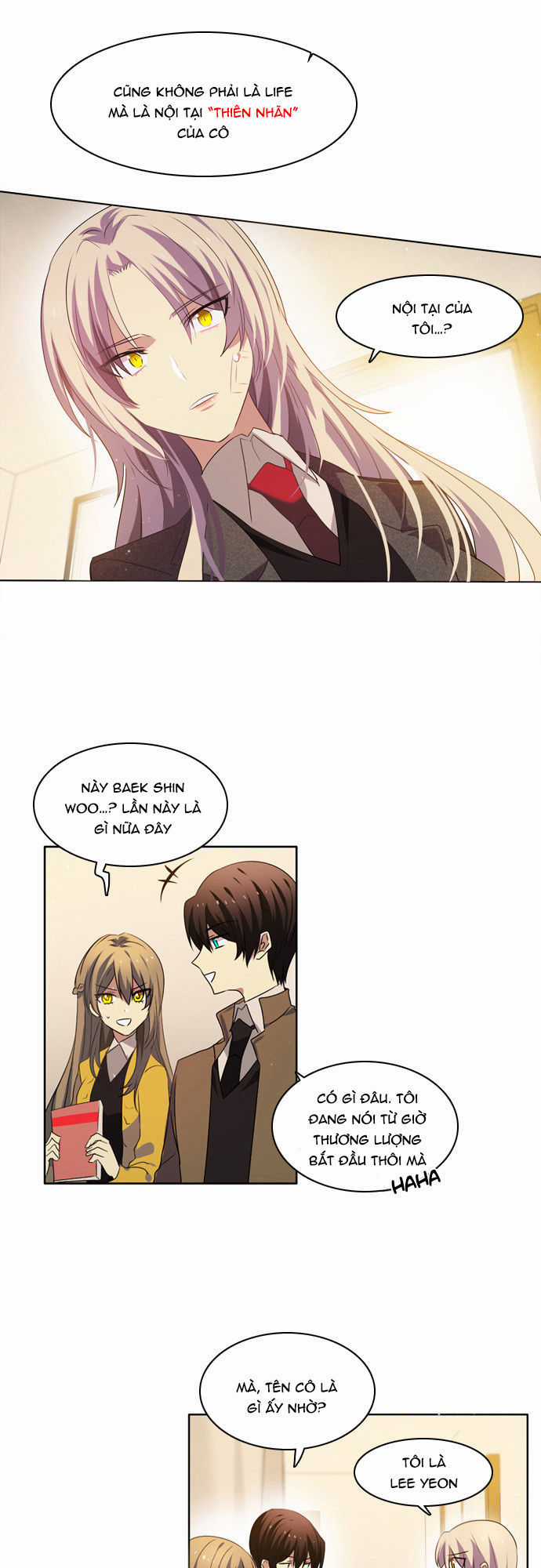 Zero Game Chương 10 trang 12