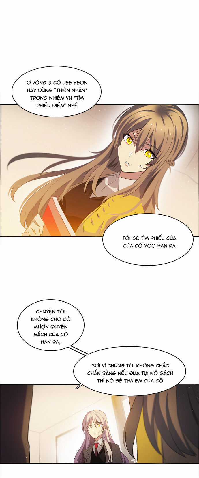 Zero Game Chương 10 trang 14