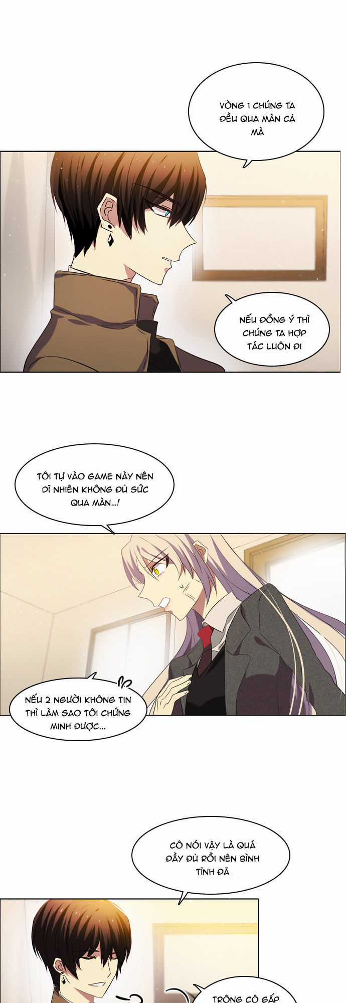 Zero Game Chương 10 trang 16