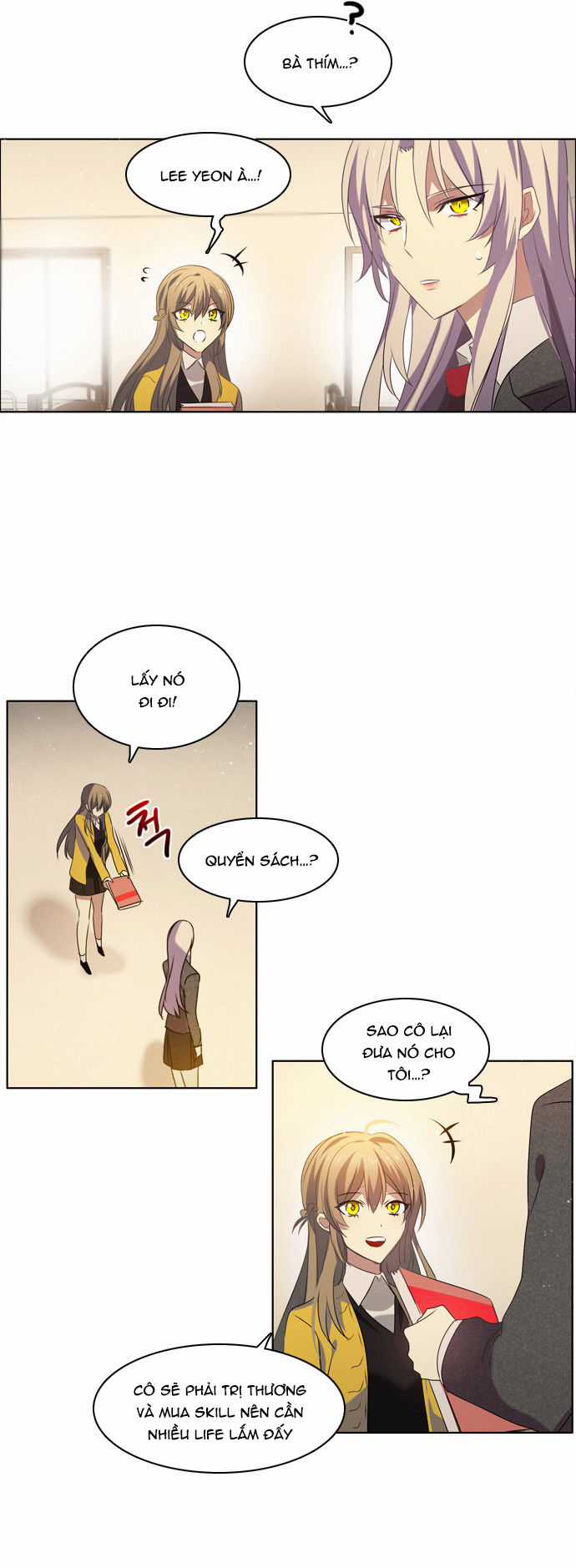 Zero Game Chương 10 trang 20