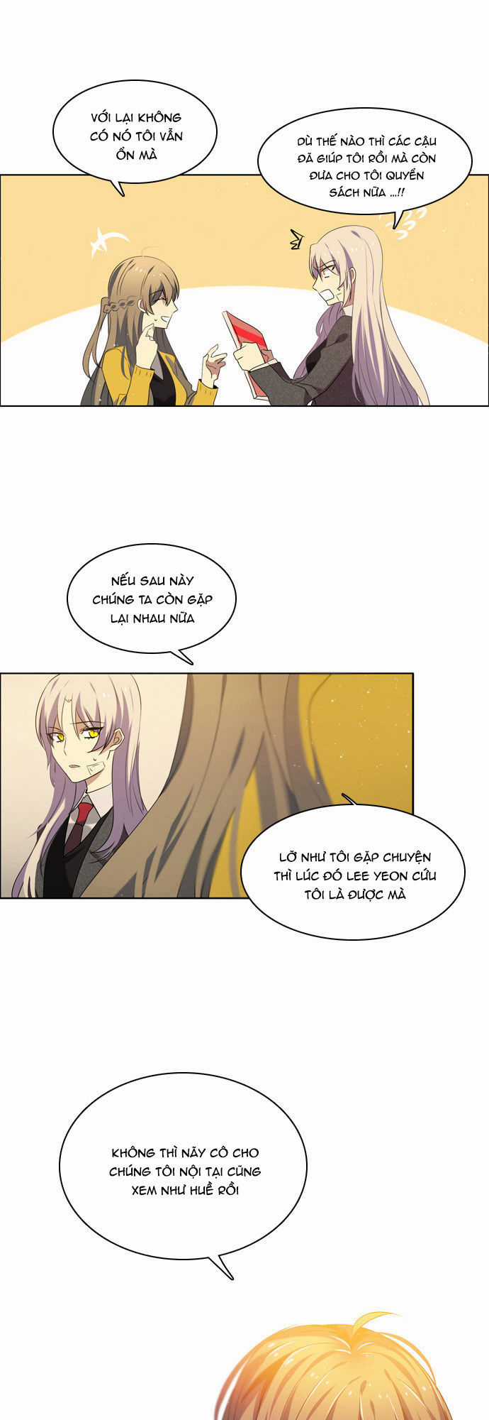 Zero Game Chương 10 trang 21