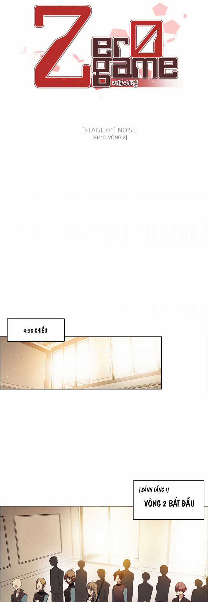 Zero Game Chương 10 trang 29