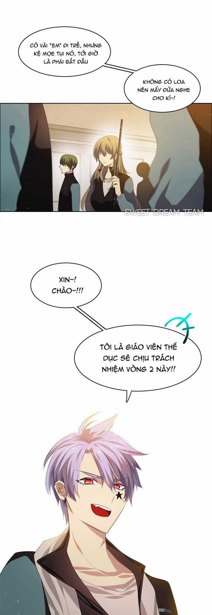 Zero Game Chương 10 trang 31