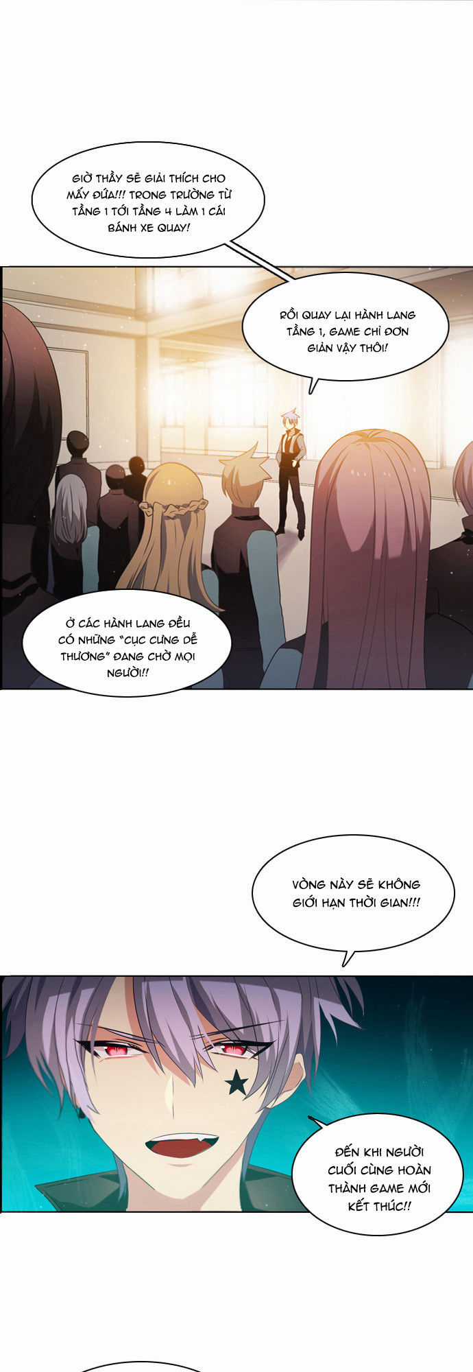 Zero Game Chương 10 trang 33