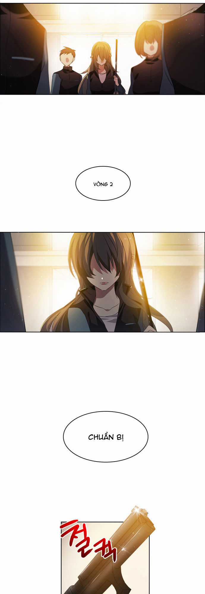 Zero Game Chương 10 trang 36