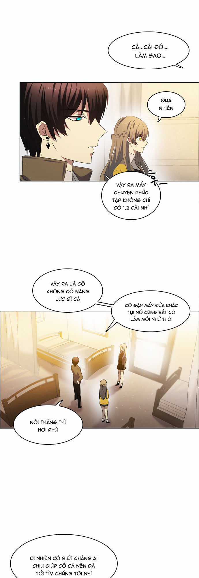 Zero Game Chương 10 trang 4