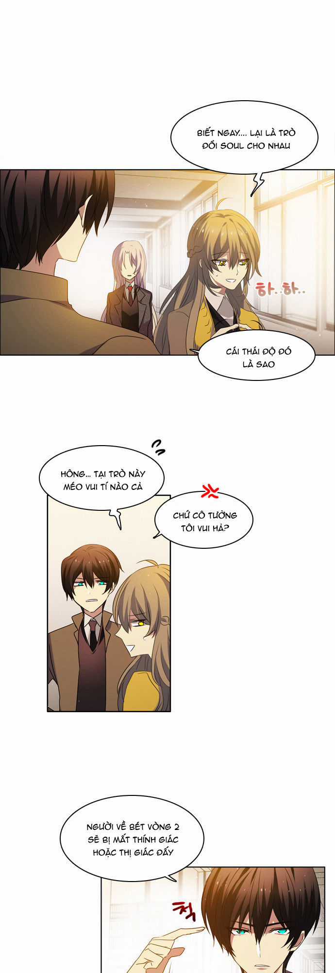 Zero Game Chương 10 trang 40