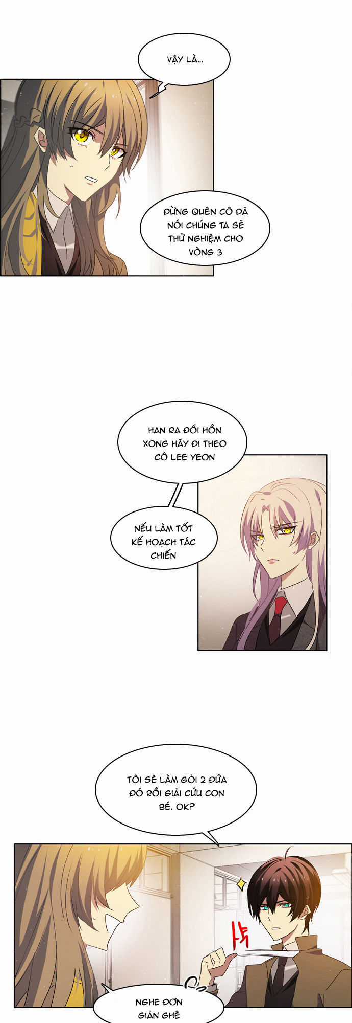 Zero Game Chương 10 trang 42