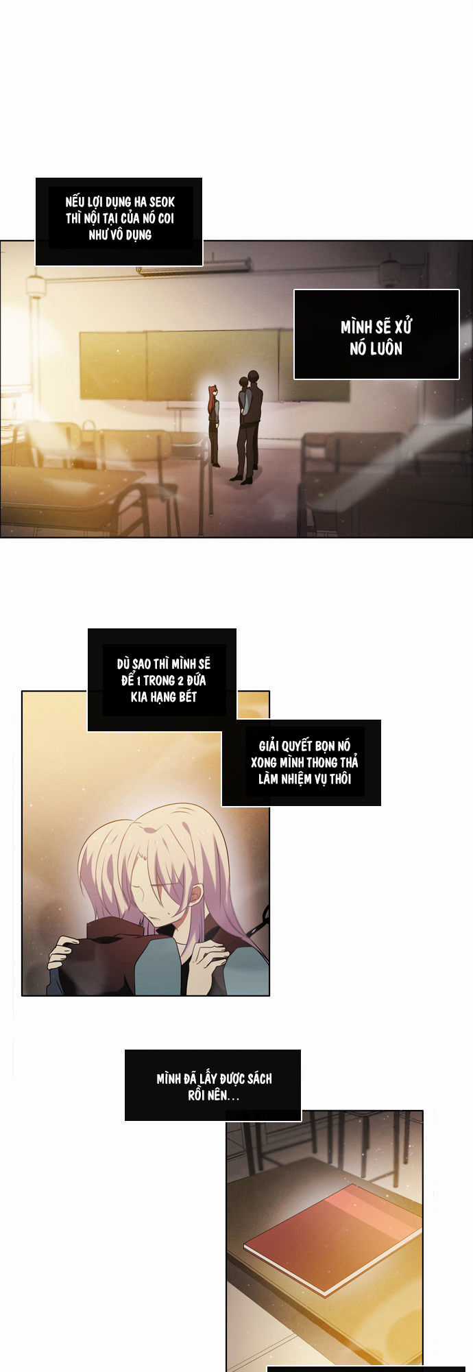 Zero Game Chương 10 trang 68