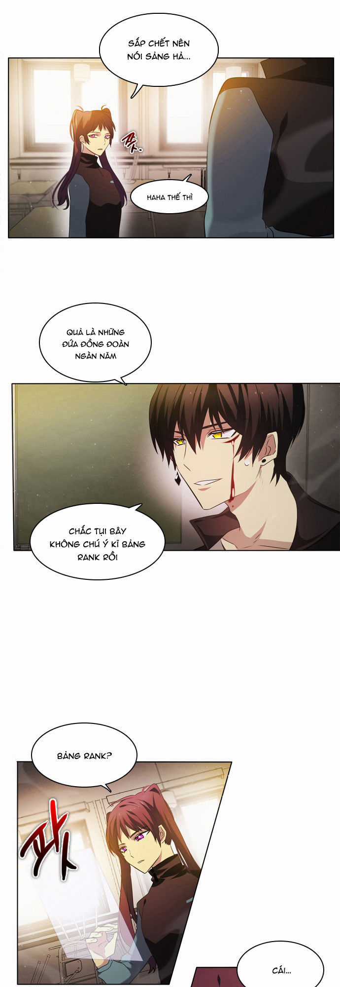 Zero Game Chương 10 trang 76