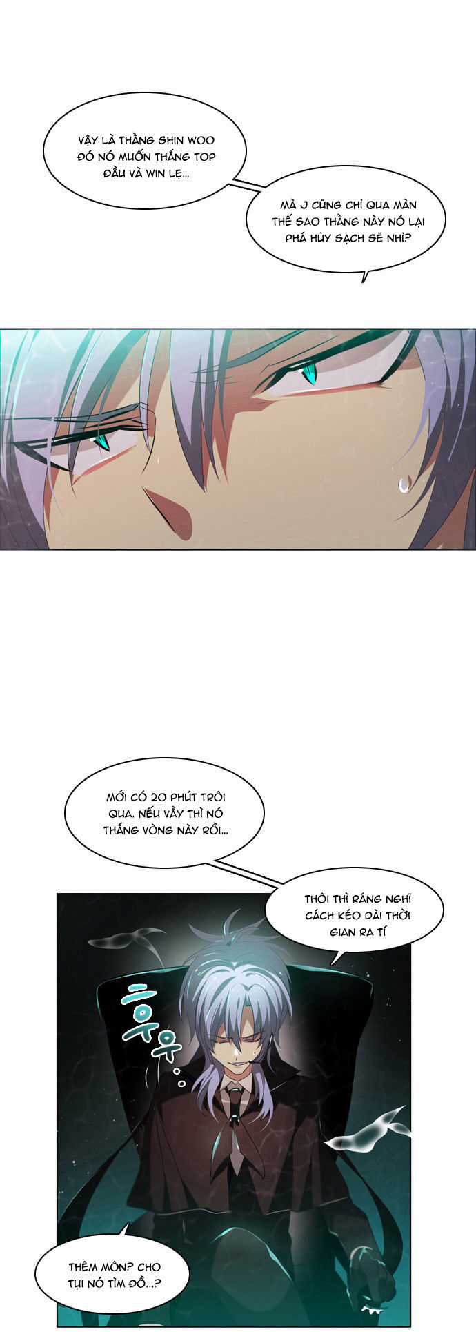 Zero Game Chương 10 trang 86