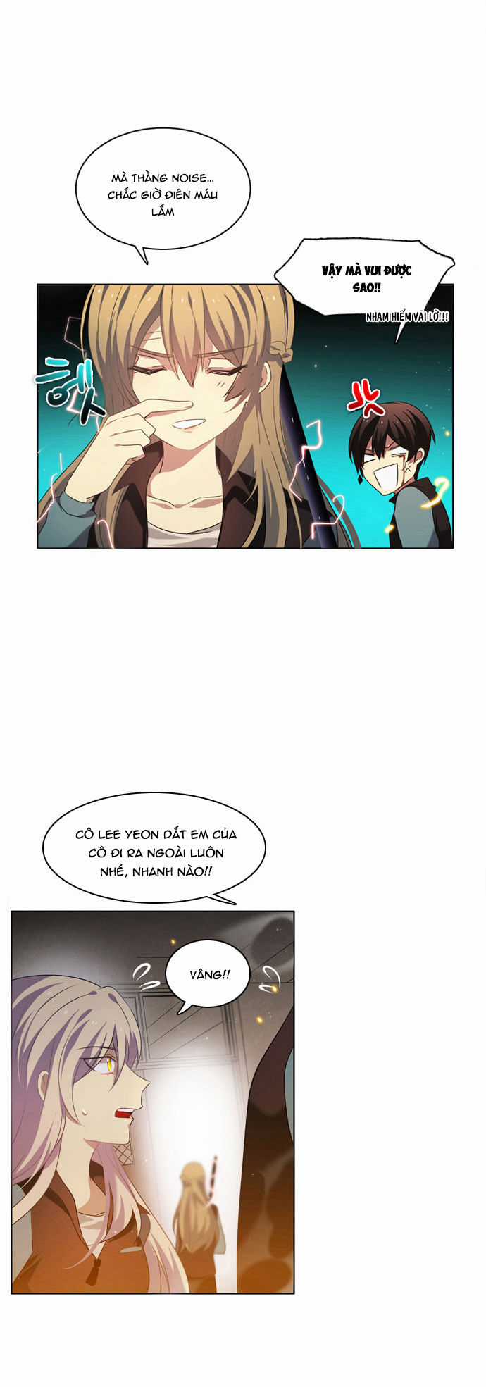 Zero Game Chương 11 trang 34