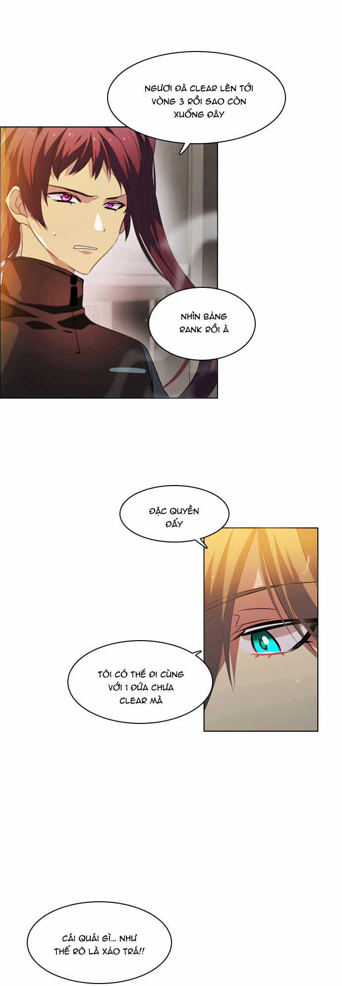 Zero Game Chương 11 trang 36