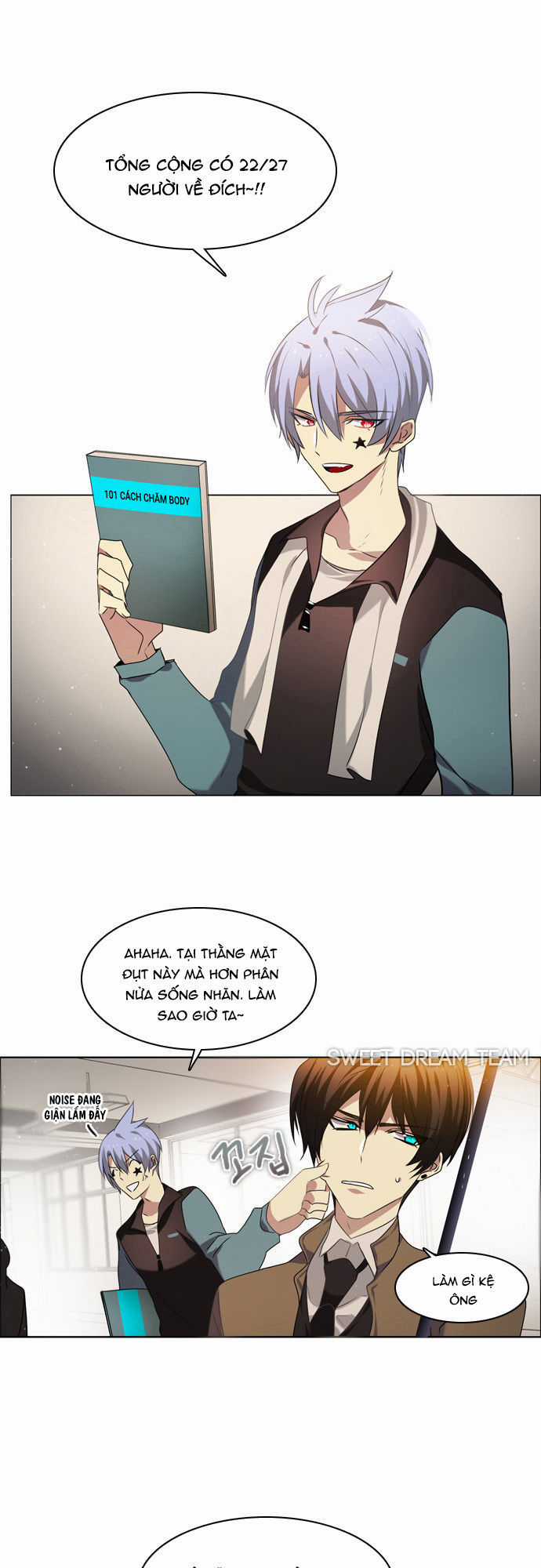 Zero Game Chương 11 trang 62