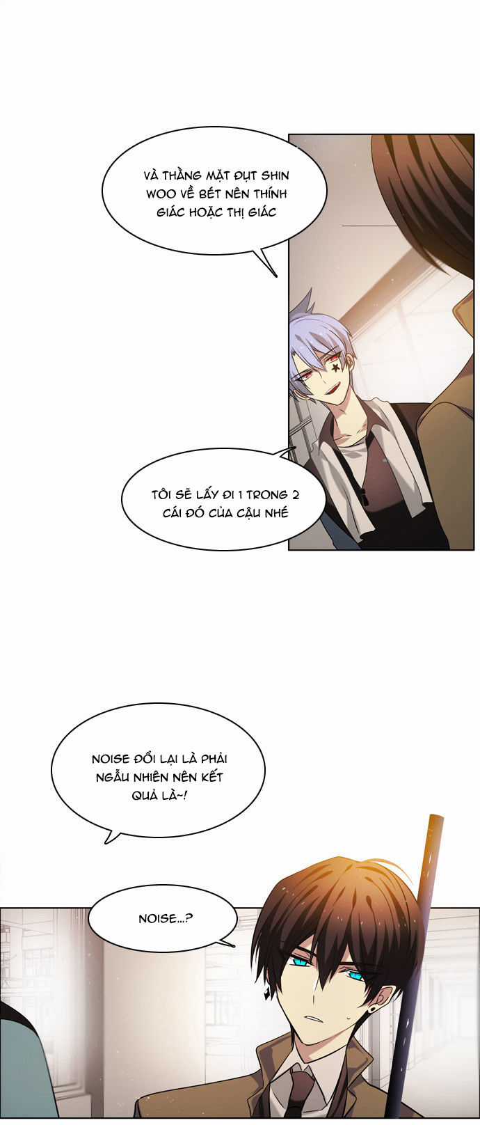 Zero Game Chương 11 trang 64