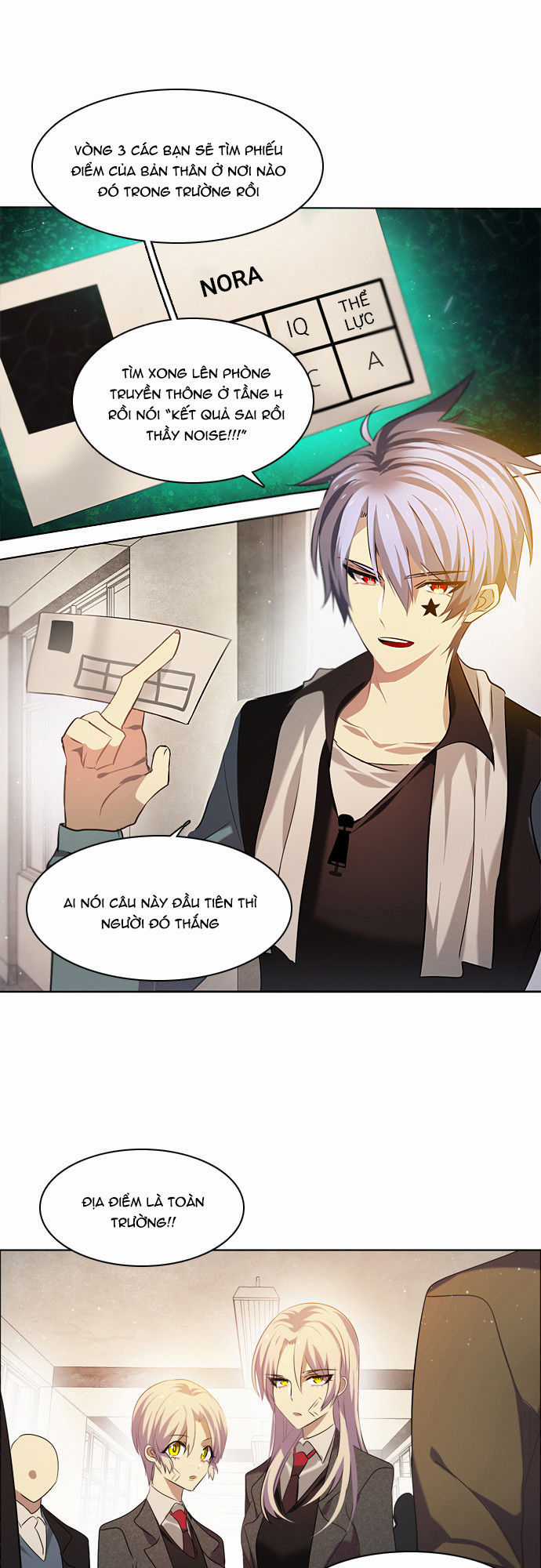 Zero Game Chương 11 trang 67