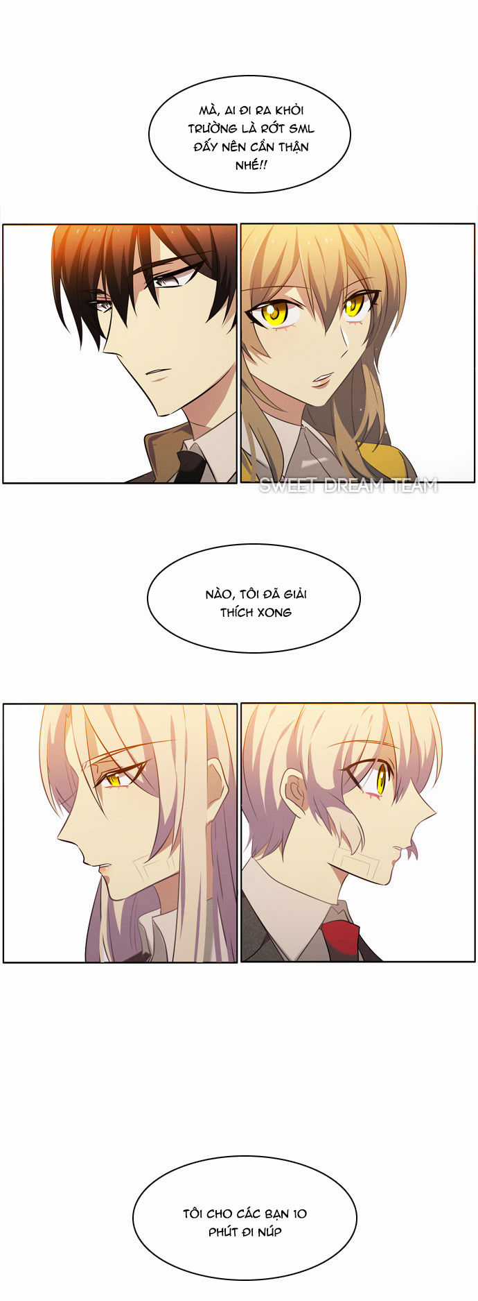 Zero Game Chương 11 trang 69