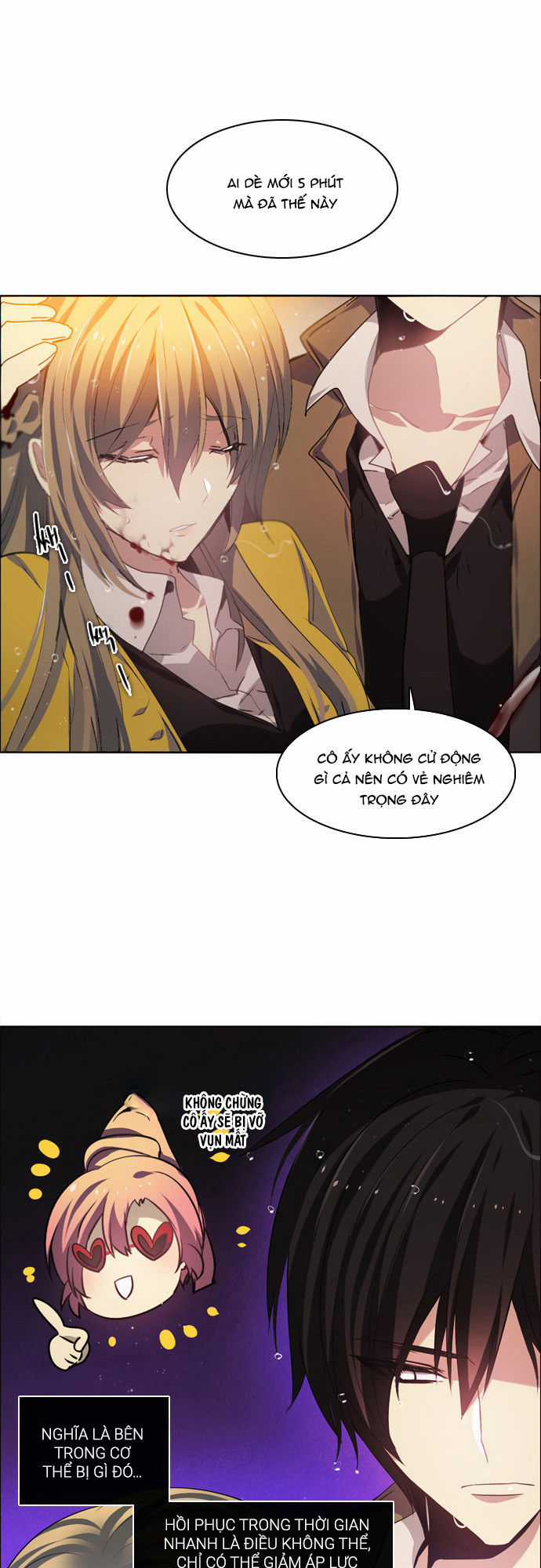 Zero Game Chương 12 trang 59