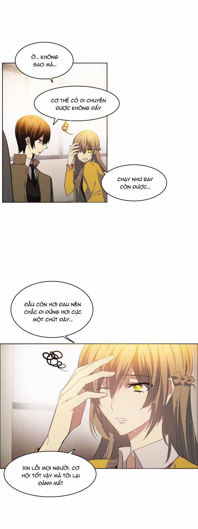 Zero Game Chương 12 trang 67