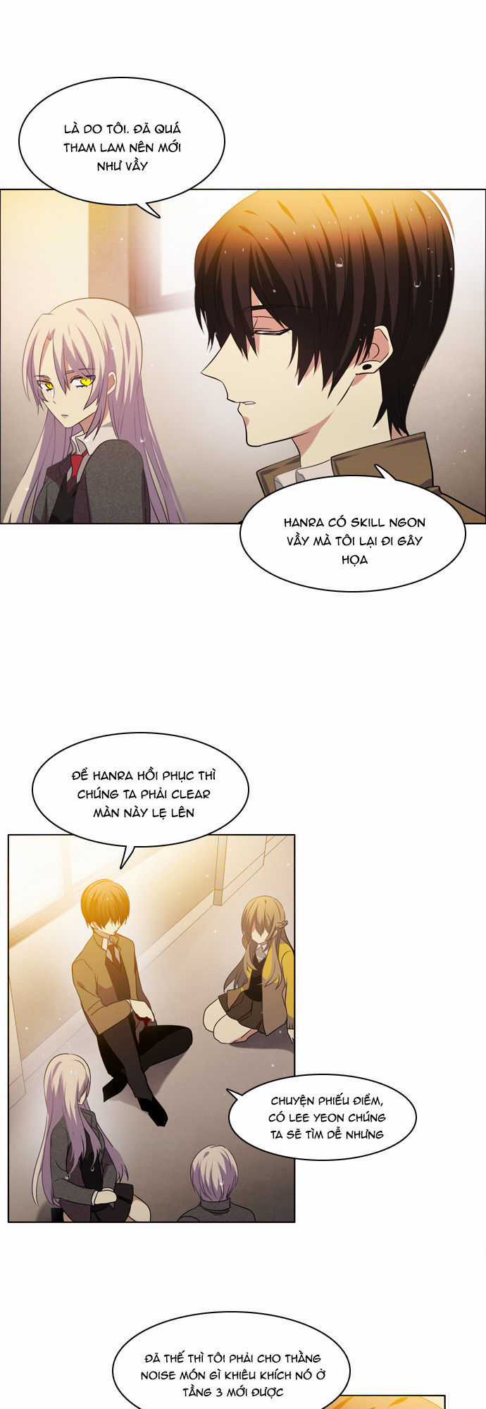 Zero Game Chương 12 trang 68