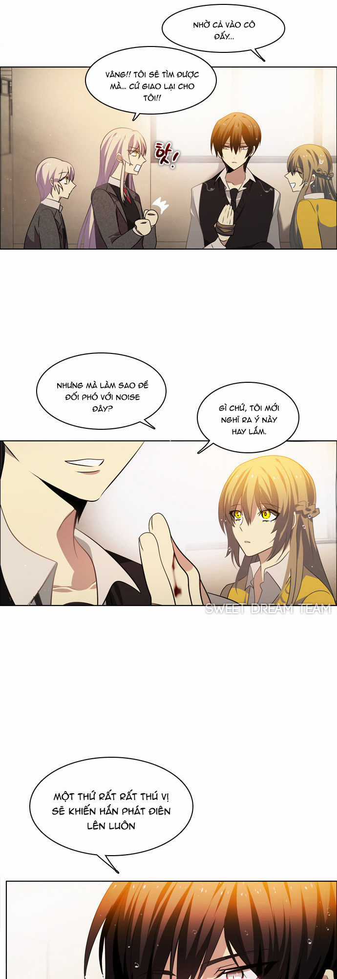 Zero Game Chương 12 trang 73