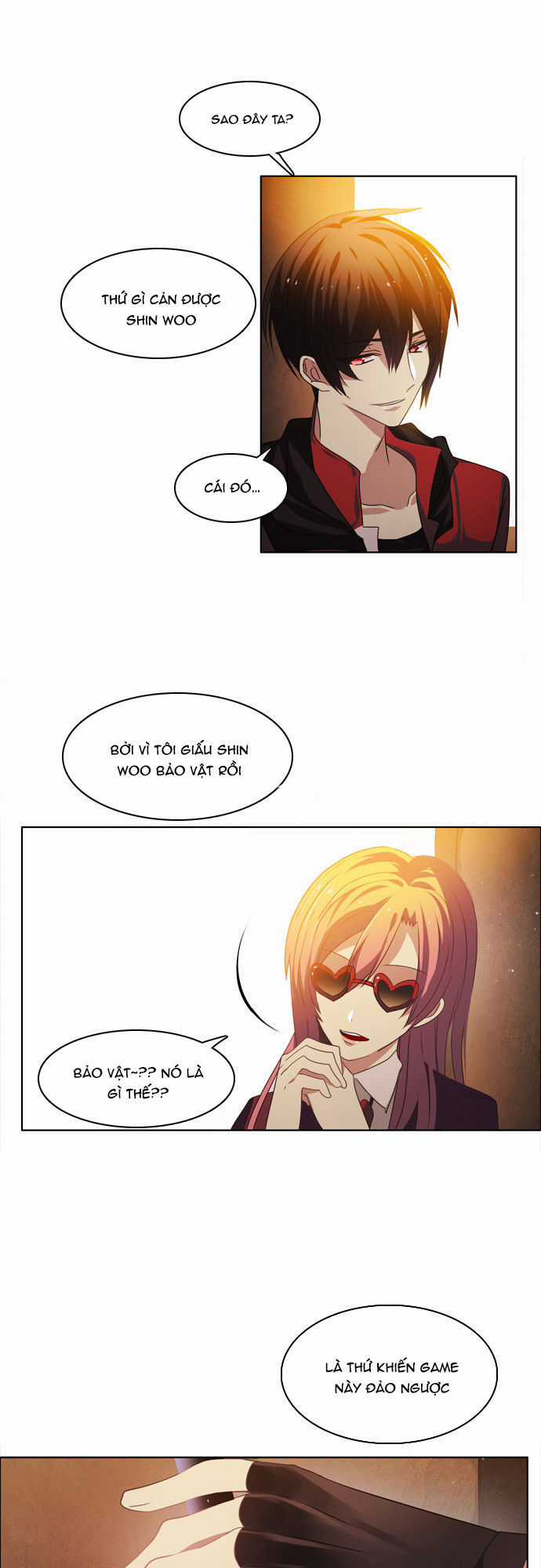 Zero Game Chương 12 trang 78