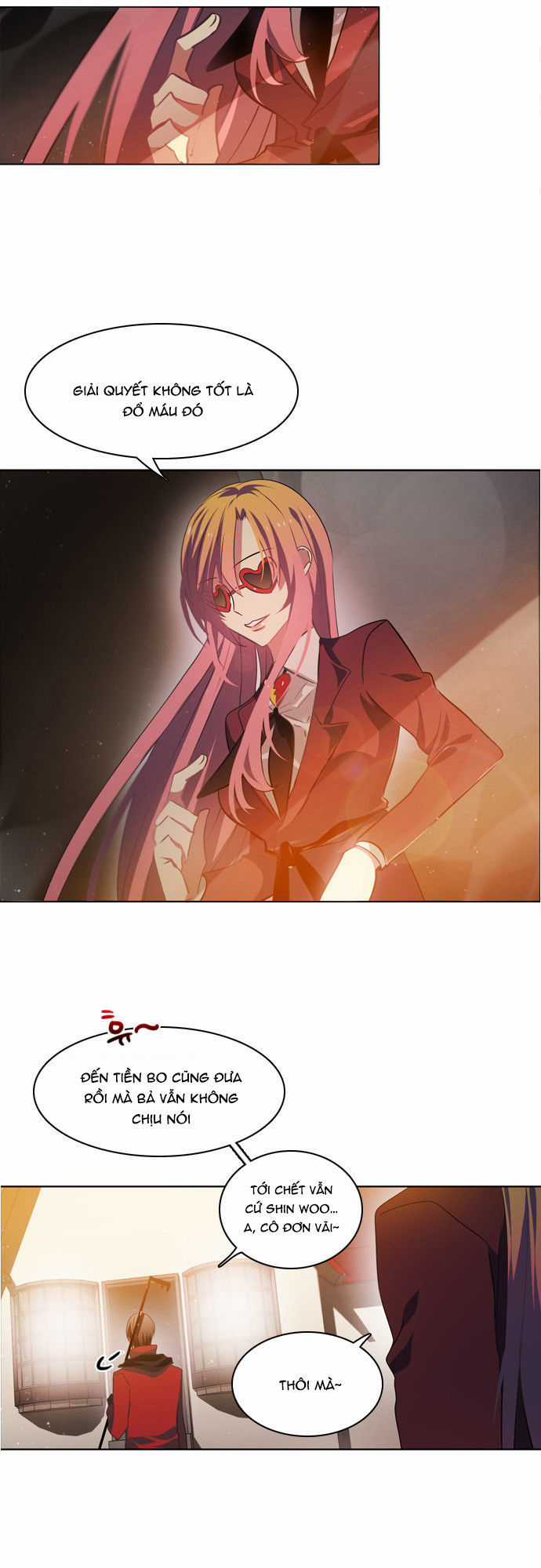 Zero Game Chương 12 trang 89