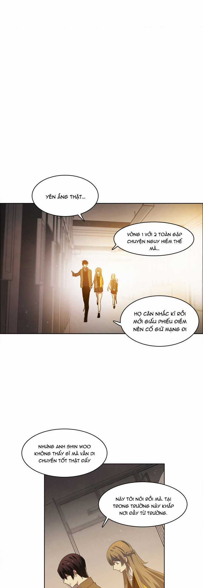 Zero Game Chương 12 trang 9