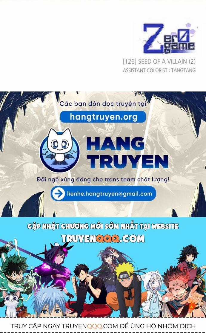 Zero Game Chương 126 trang 103