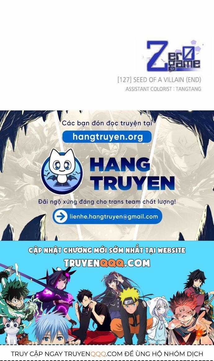 Zero Game Chương 127 trang 122
