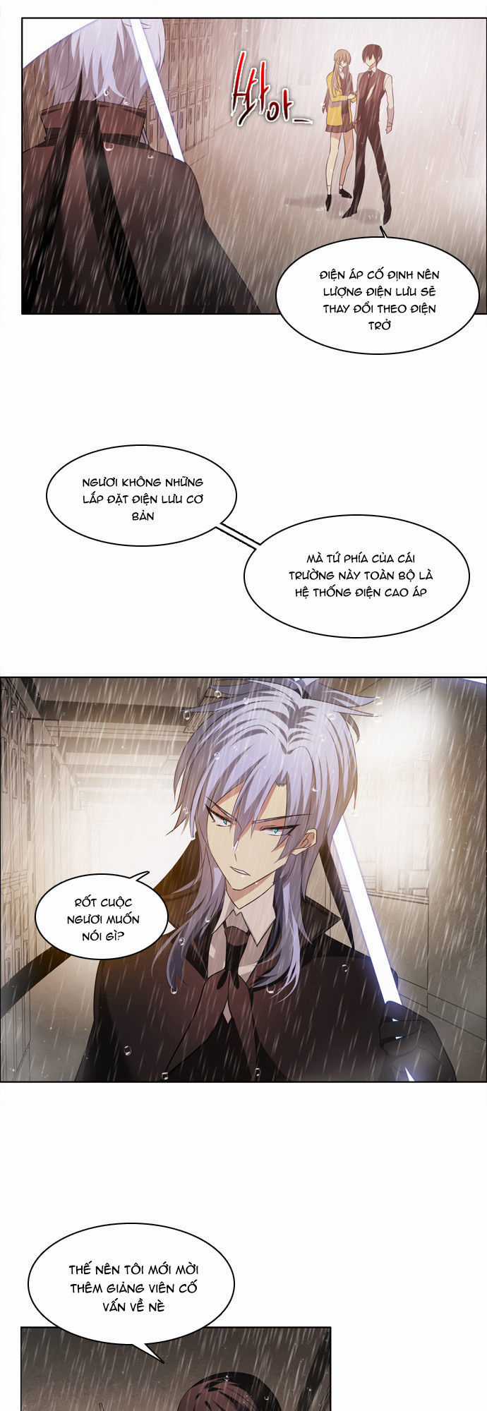 Zero Game Chương 13 trang 20